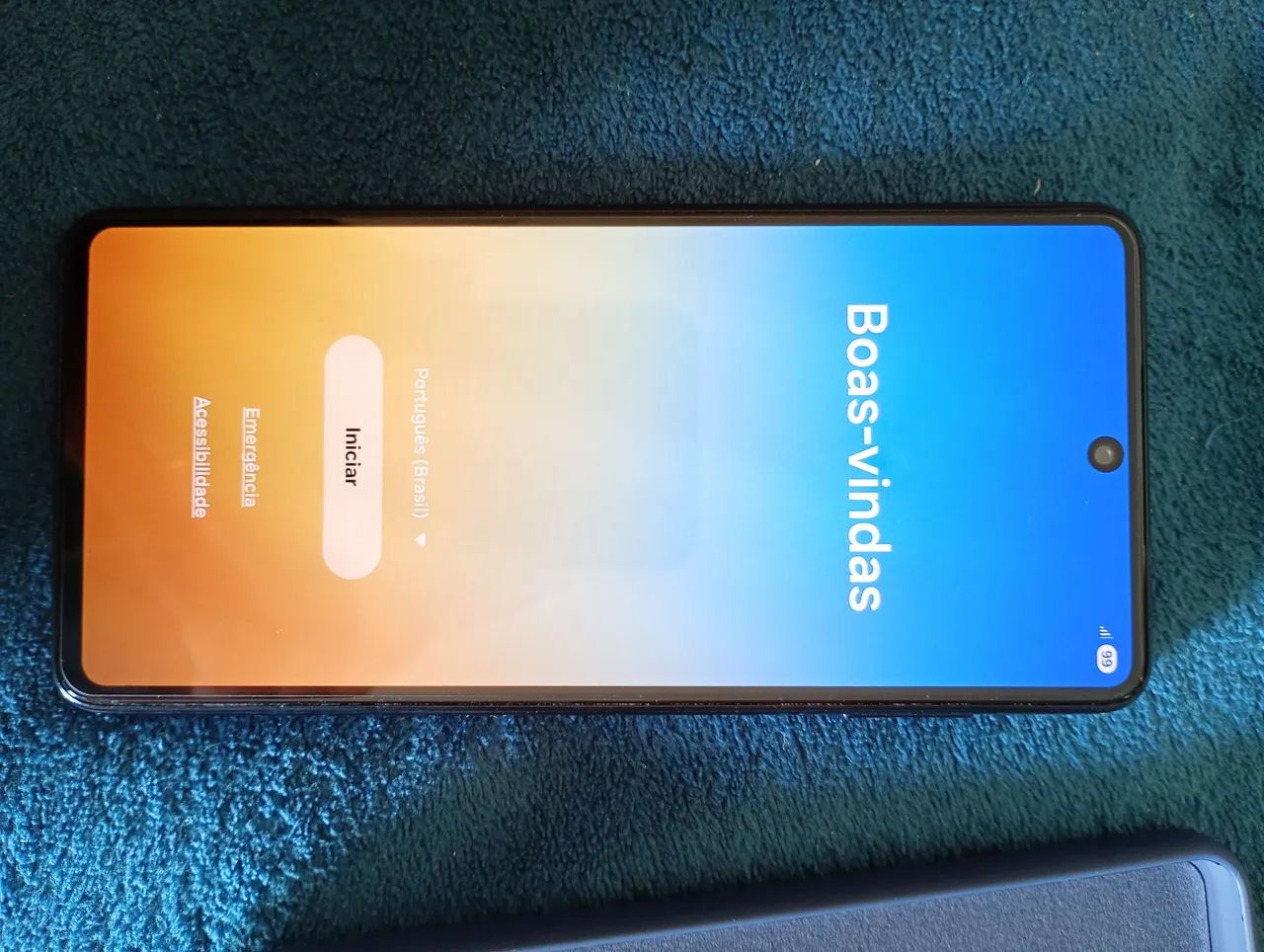 Vendo celular seminovo Samsung M54, R$550 - Foto 3