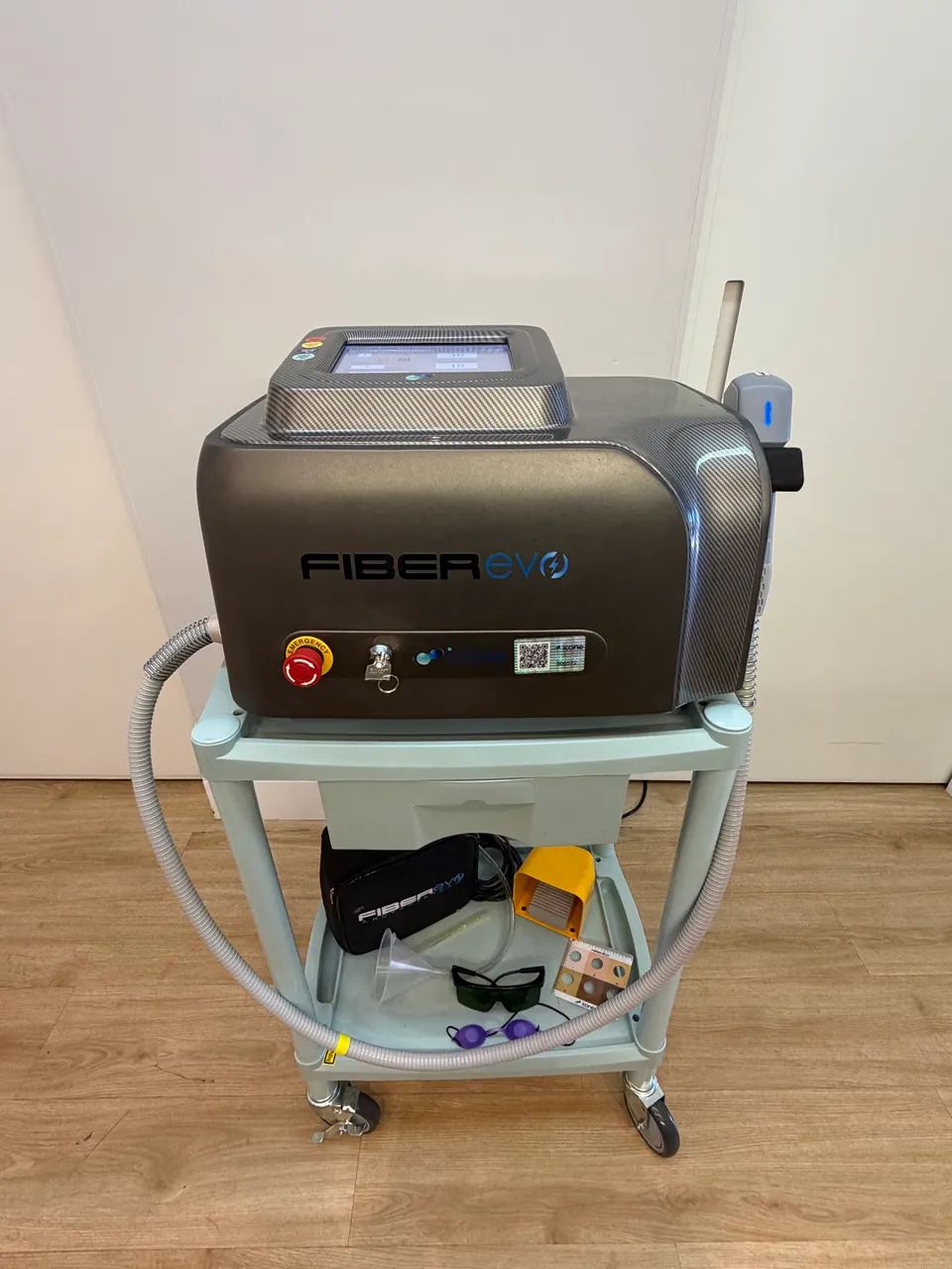 Laser fiber evo 2021 com apenas 1 milhão de disparos