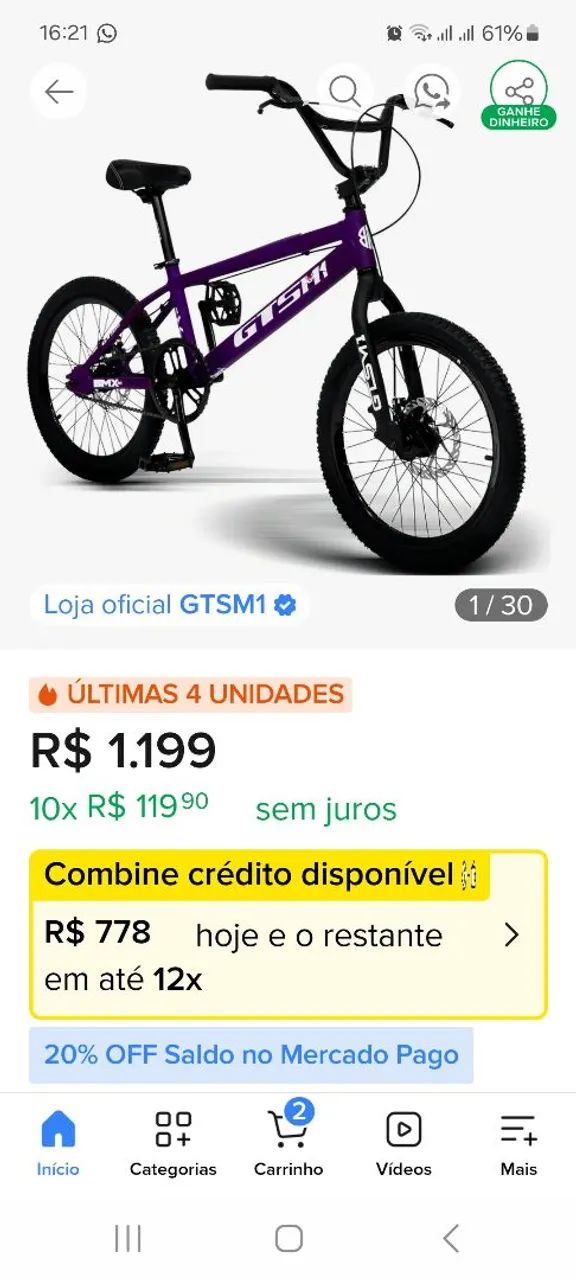 Bicicleta 