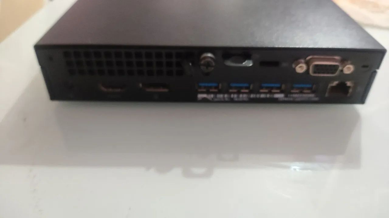 DELL OPTIPLEX 7050 MICRO - CORE i5 7ª GERAÇÃO - Foto 2
