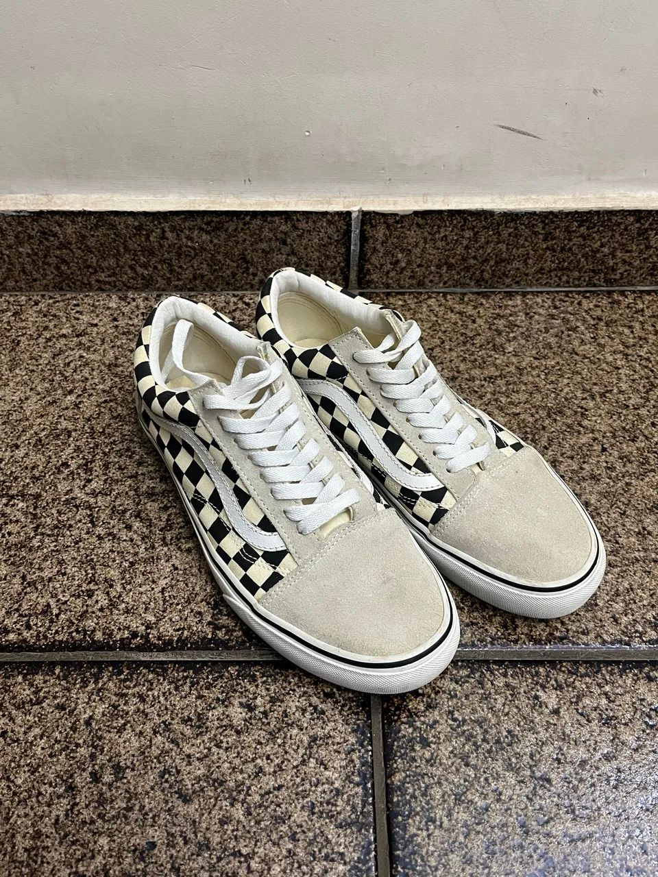 Vans old skool quadriculado 38 - Foto 3