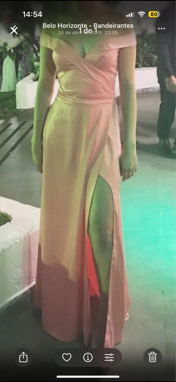 Vestido de festa / MADRINHA 