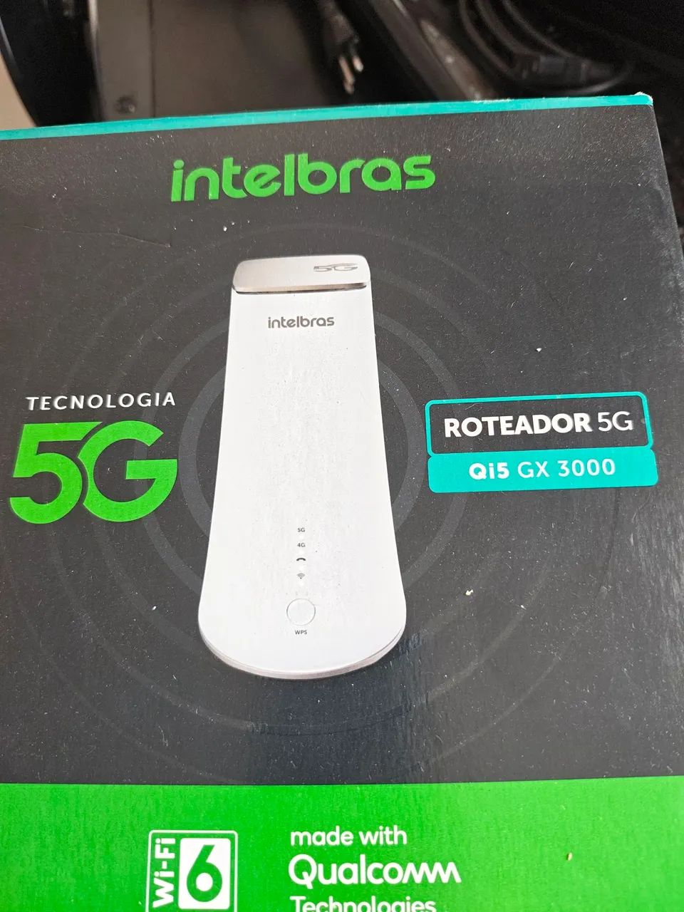 Roteador e Repetidor Intelbras 5G GX 3000 IH 3000 - Foto 2