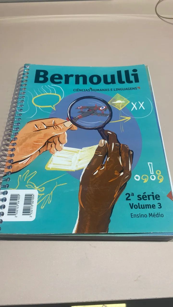 Bernoulli Book 2 – High School 2025