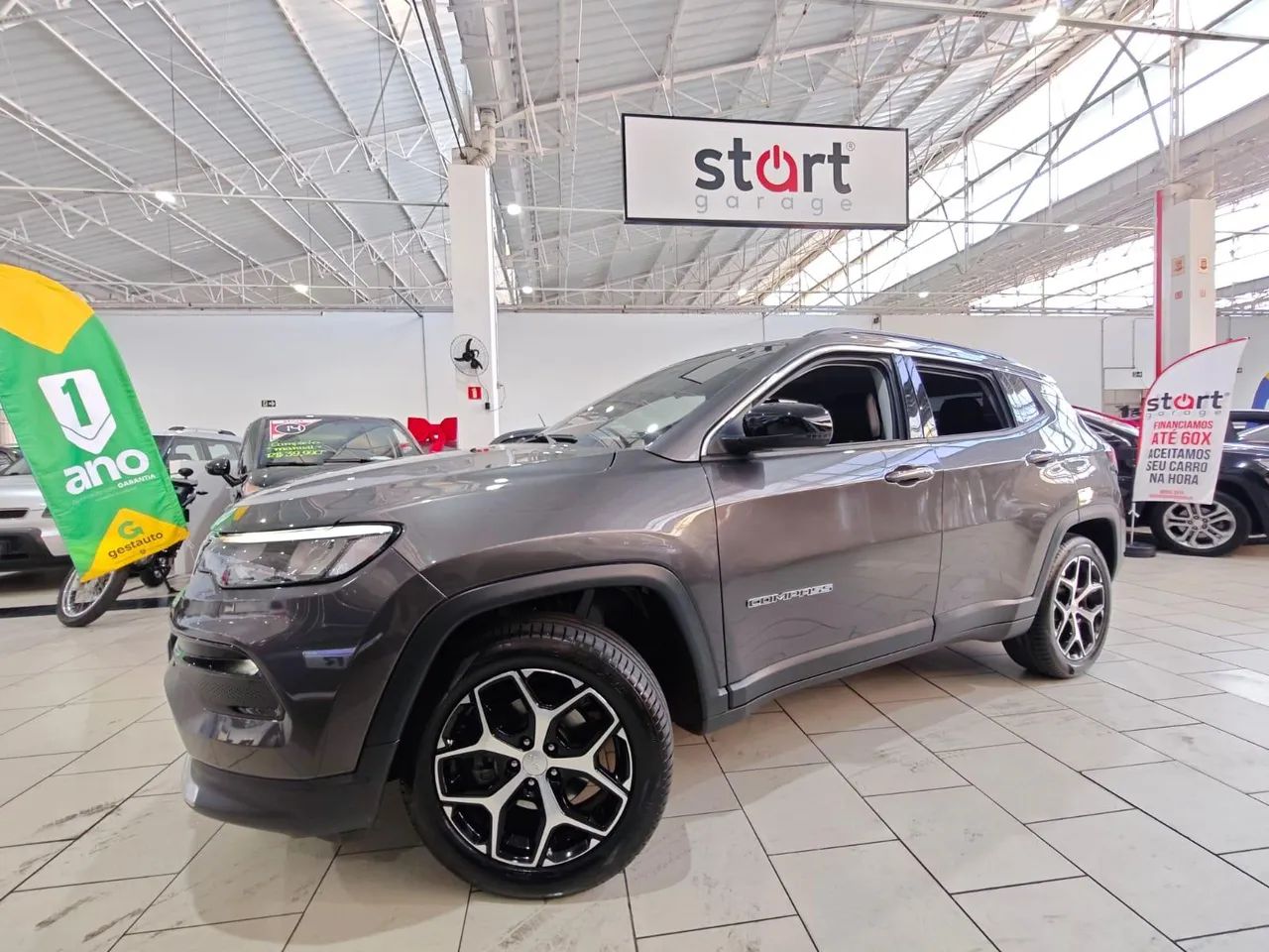 Jeep Compass Long. T270 1.3 TB 4X2 Flex AUT 2026 - Foto 10