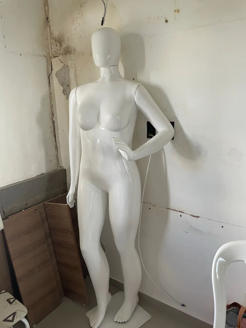 Manequim Plus size 