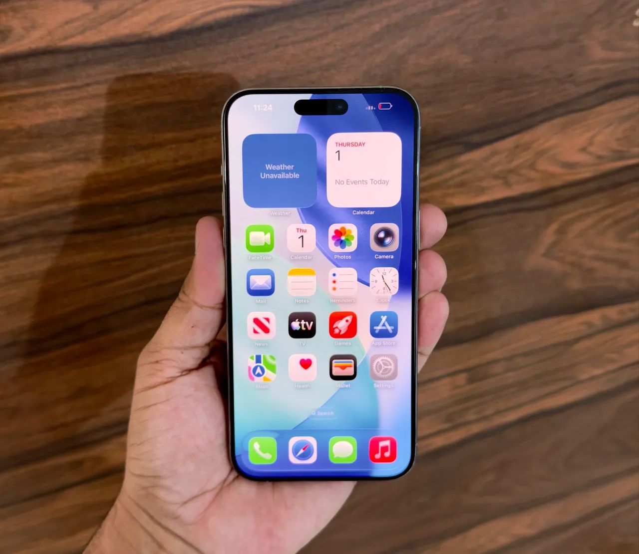 iphone 15 pro Max 256gb natural titanium - Foto 2