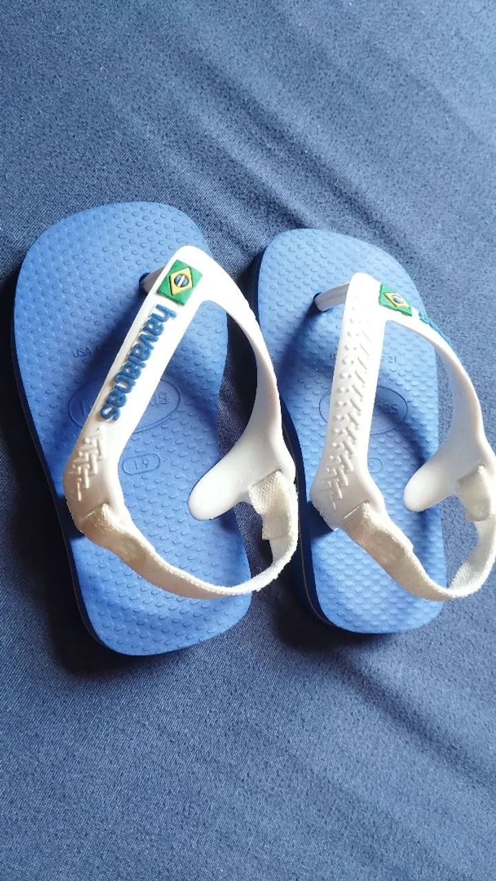Calçados para bebê 