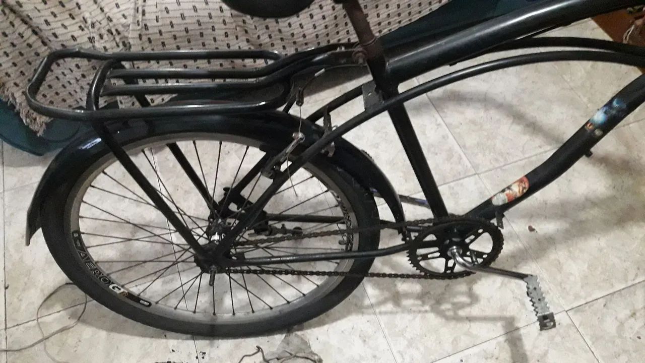 Bicicleta aro 26 usada - Foto 2