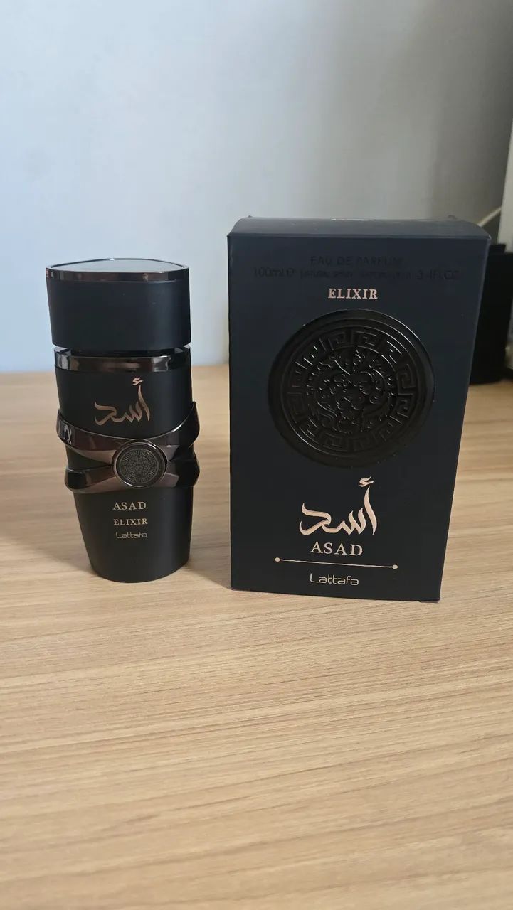 Asad Elixir - Lattafa 100ml original - Foto 4