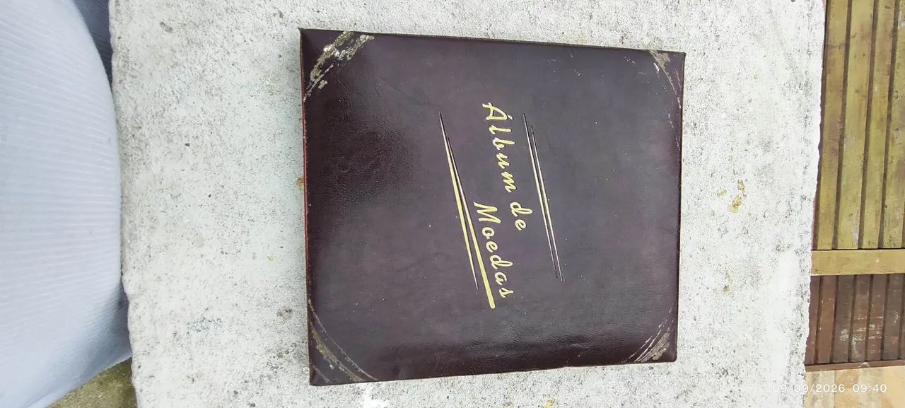 Álbum de moedas