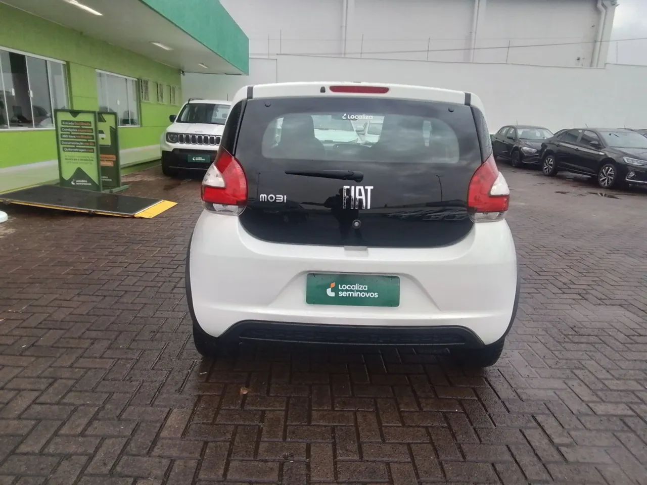 Fiat Mobi Like 1.0 Fire Flex 5P. 2025 - Foto 4