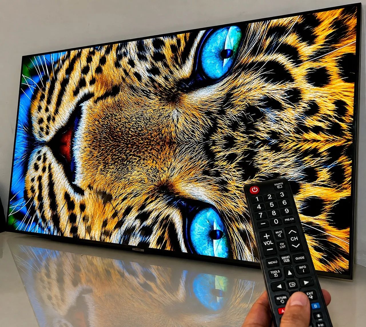 Tv Smart 55 SAMSUNG CRYSTAL 4K C/ XBOX ONE E ALEXA  - Foto 4