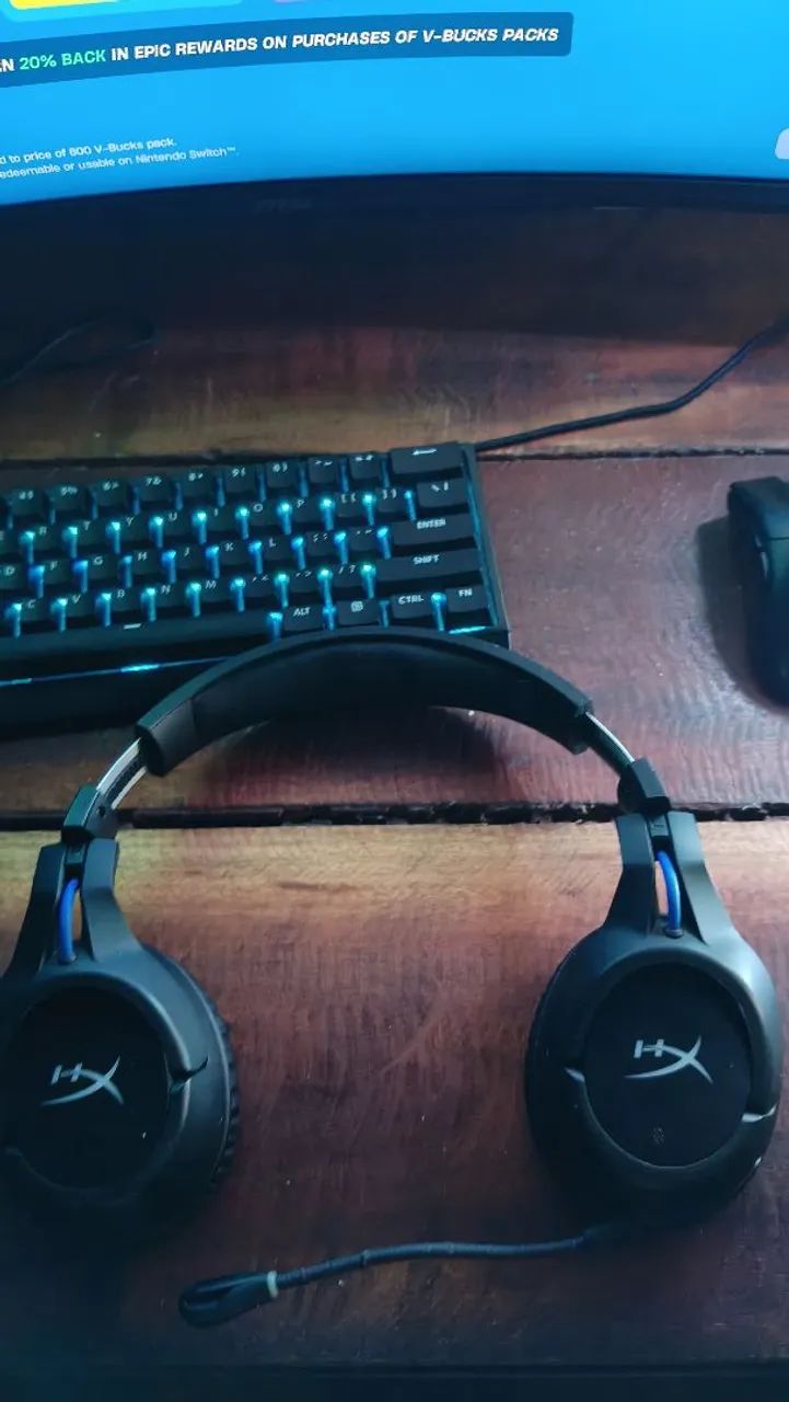 HEADSET CLOUD FLIGHT HYPERX WIRELESS