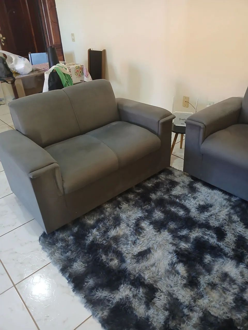 Sofá 2 e 3 lugares  - Foto 2
