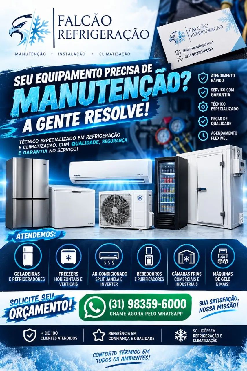 Técnico de refrigeração e climatização 