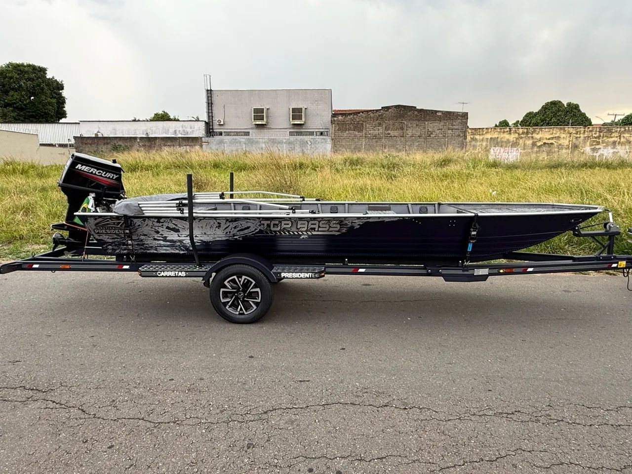 KIT ZERO KM: BARCO + CARRETA - Foto 2