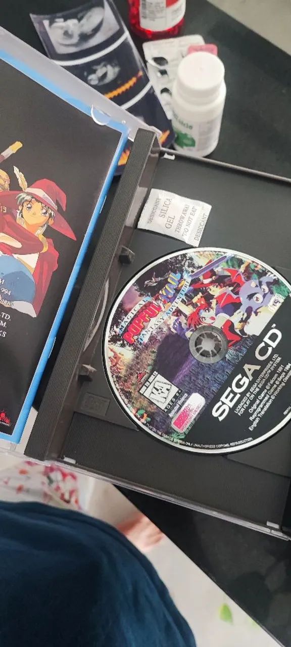 Jogos de Sega Cd/MEGA CD VALOR UNIDADE - Foto 2