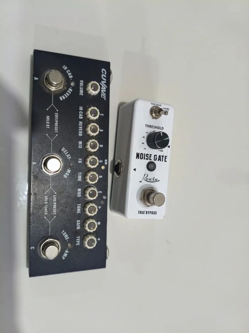 Cuvave(Cube baby) + Noise Gate