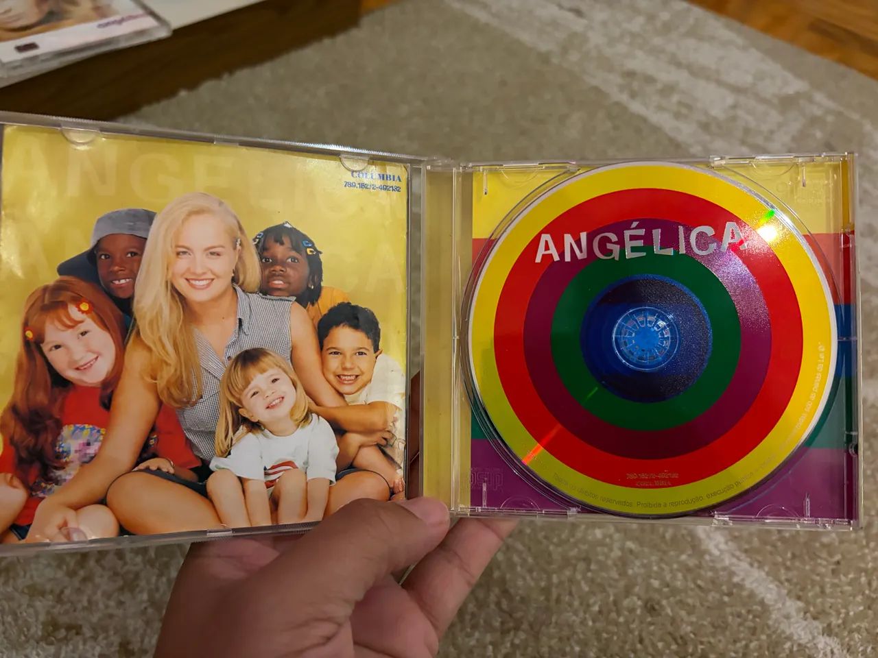 CD Angélica - 1998 (Palavrinhas Mágicas) - Foto 3