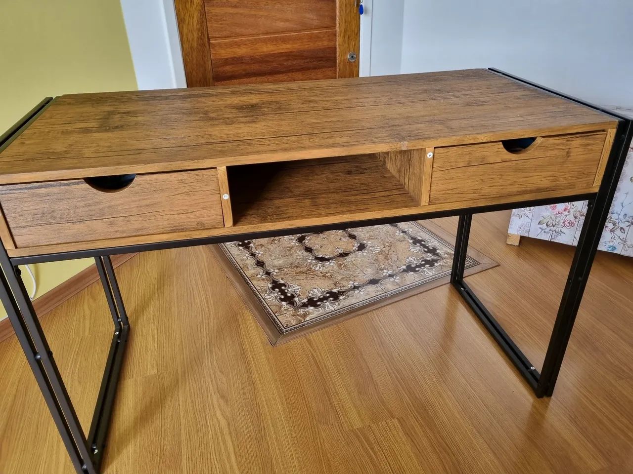 Mesa escritório 1,20×0,50m - Foto 5
