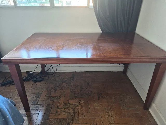 Mesa de jantar madeira - Foto 2