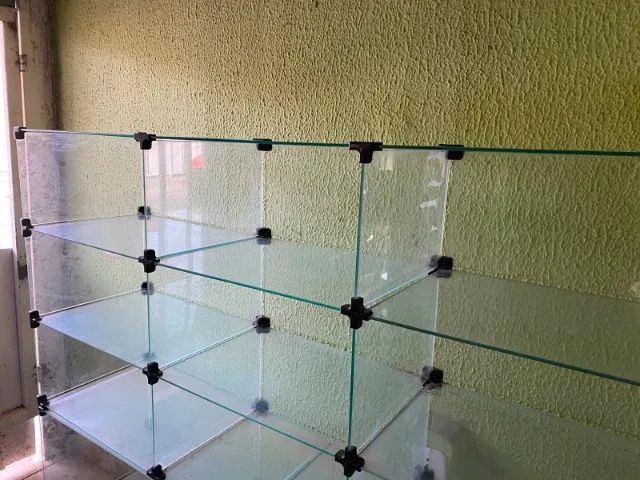 EXPOSITOR / VITRINE DE VIDRO PARA LOJA   - Foto 4