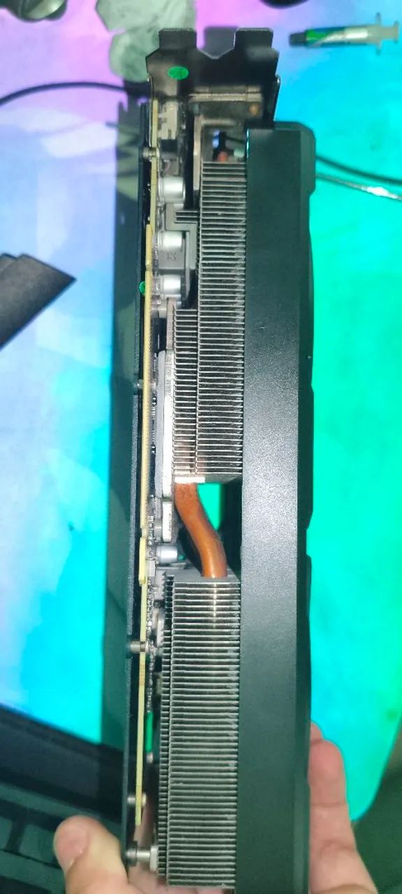 RTX 3070 ti 8GB Galax - Foto 3