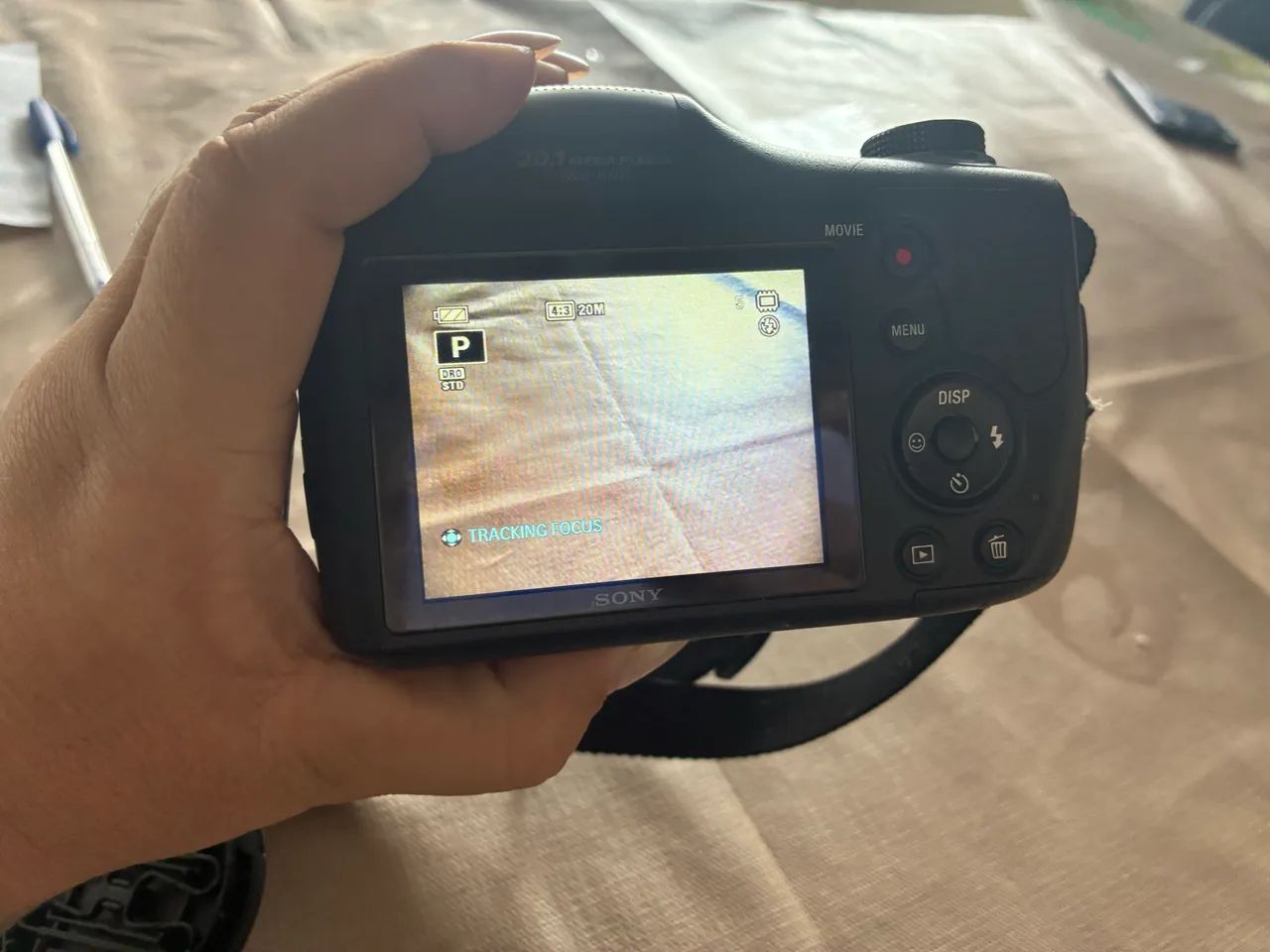 Câmera Sony Cybershot DSC H300 - Foto 5