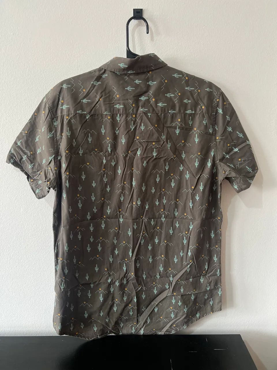 camisa cactos forever 21 tam P - Foto 3