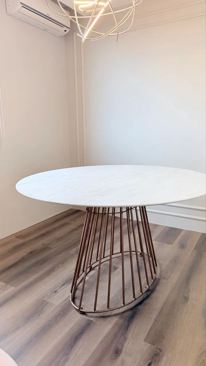 Vendo mesa de mármore  - Foto 2