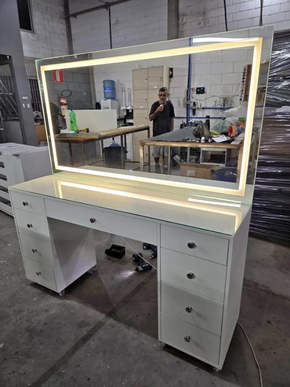 Penteadeira MDF Fabricada sob encomenda  - Foto 2