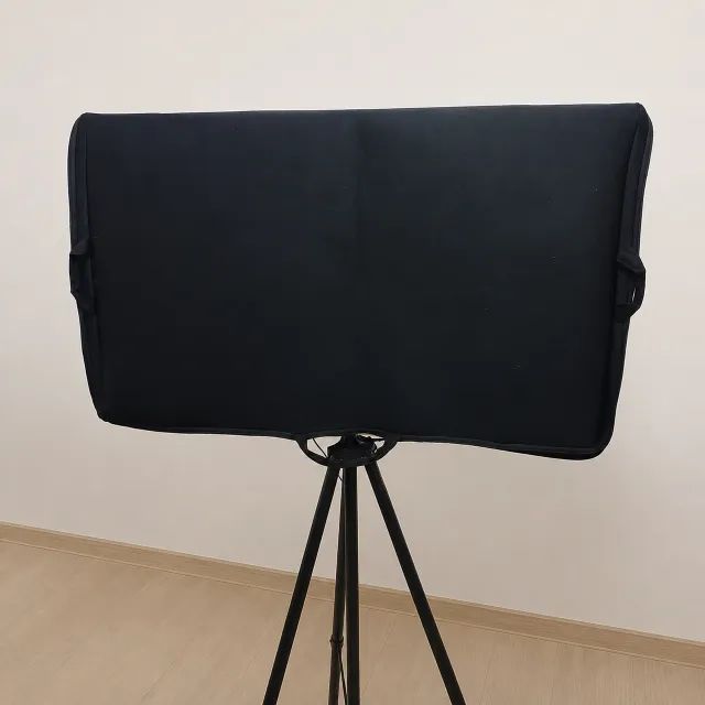 TV Samsung 55" Neo QLED 8K QN800D + tripé e capa - Foto 3