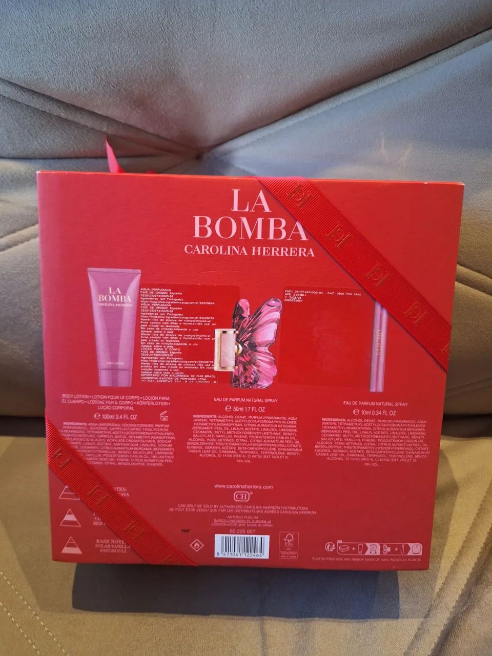 Caixa de perfume LA BOMBA (Kits) - Foto 3