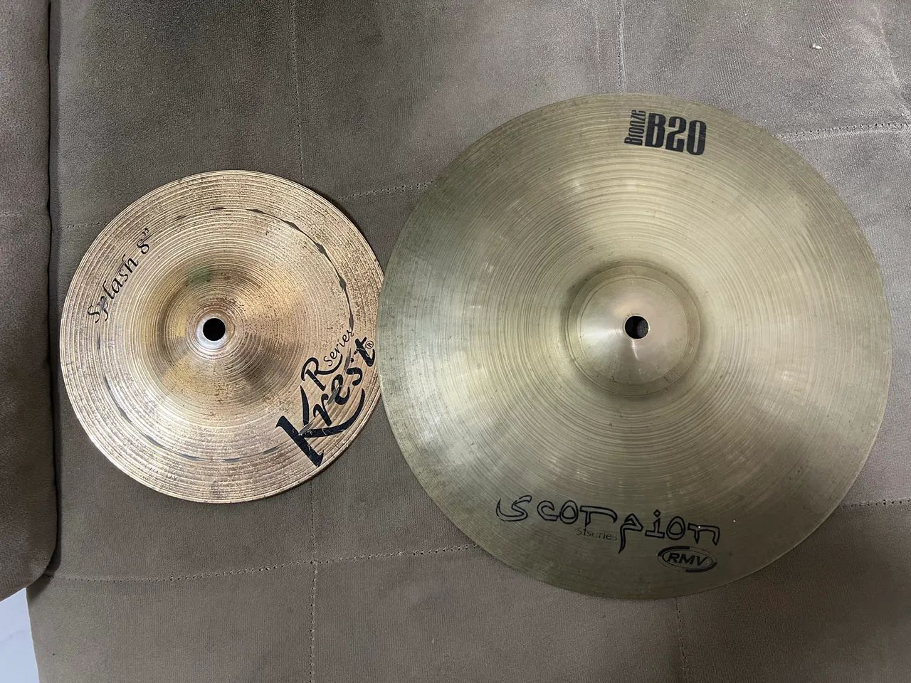 Pratos de bateria  - Foto 2