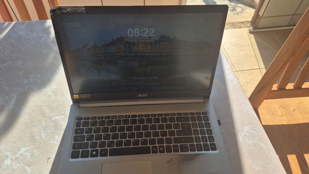 Notebook Acer Aspire 5 ryzen 7