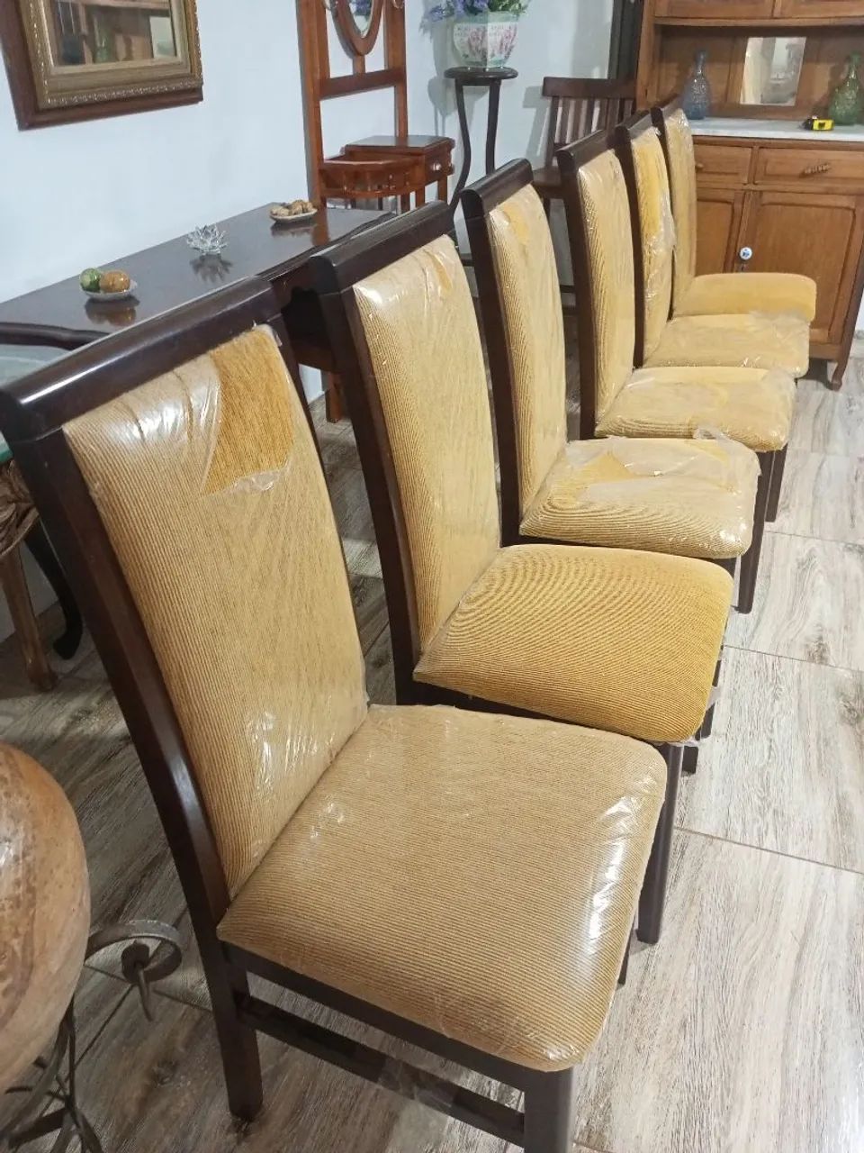 6 cadeiras de jantar  - Foto 2