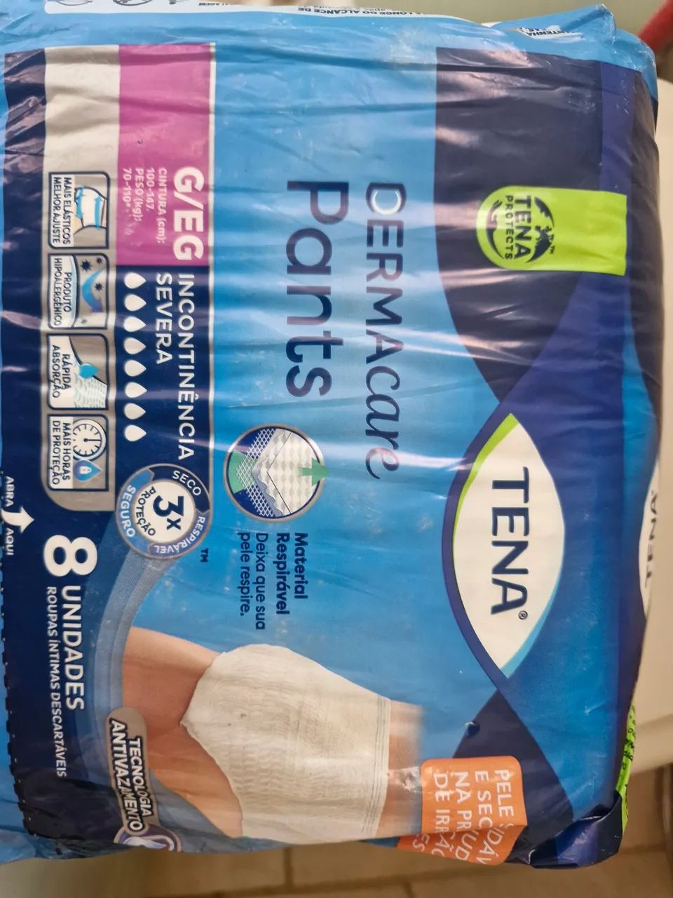 Fralda descartável, roupa íntima - Foto 2