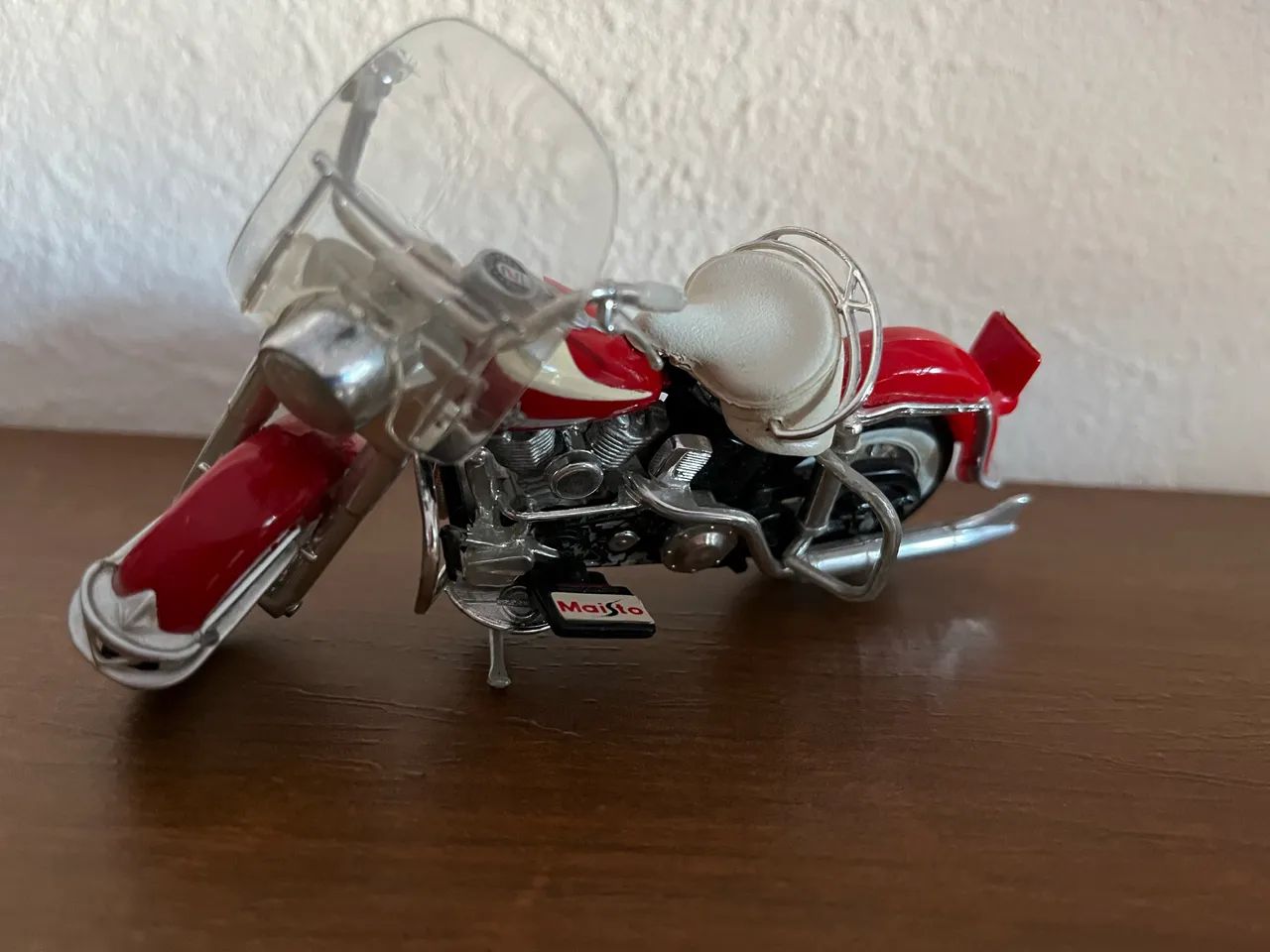 Mini moto Vermelha - Colecionadores - Foto 2