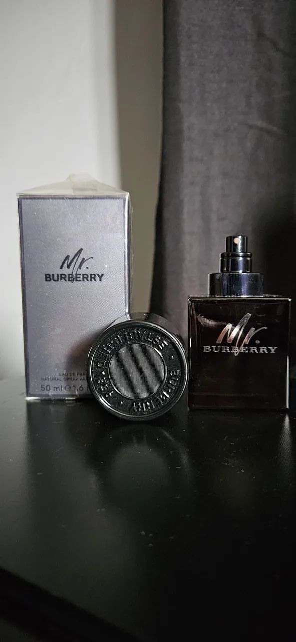 Perfume Mr. Burberry 50ml Eau de Parfum - Foto 2