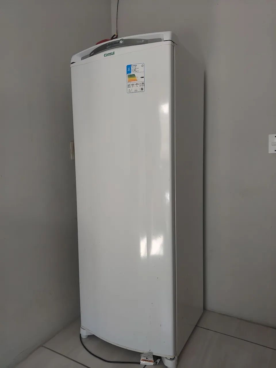Geladeira consul 