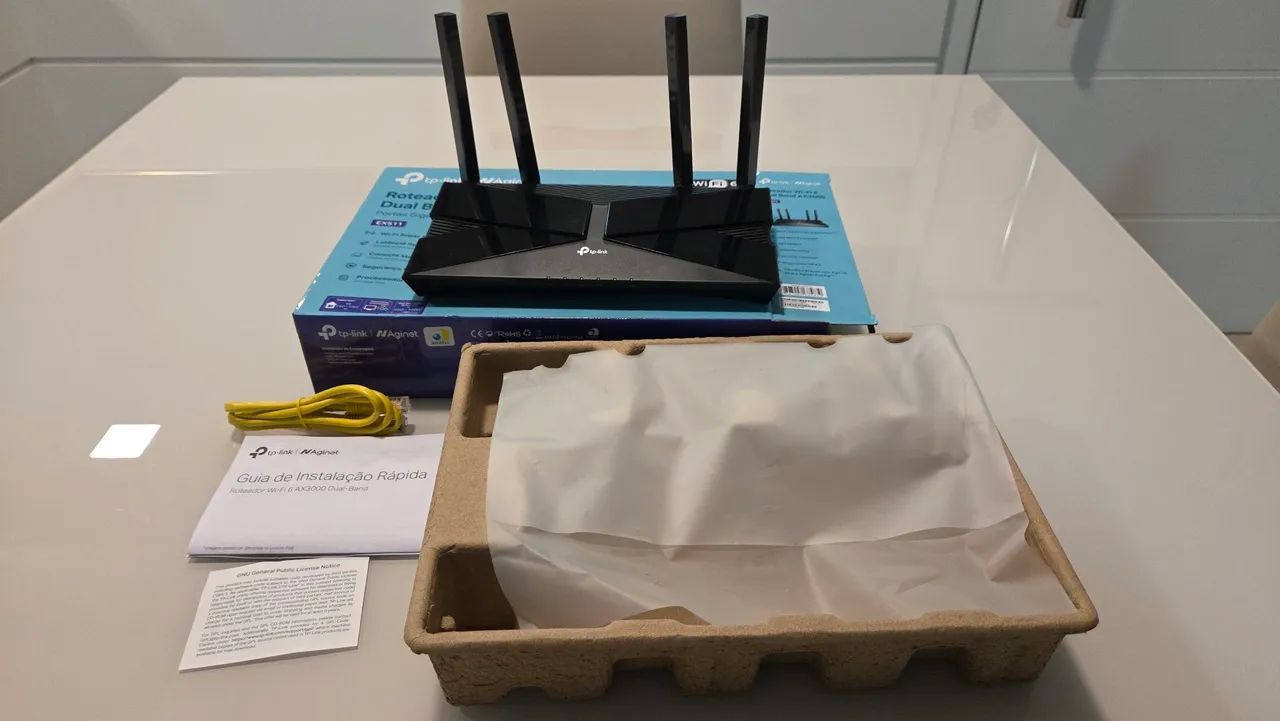 Roteador TP-Link EX511 (Wi-Fi 6 / AX3000) - Foto 3