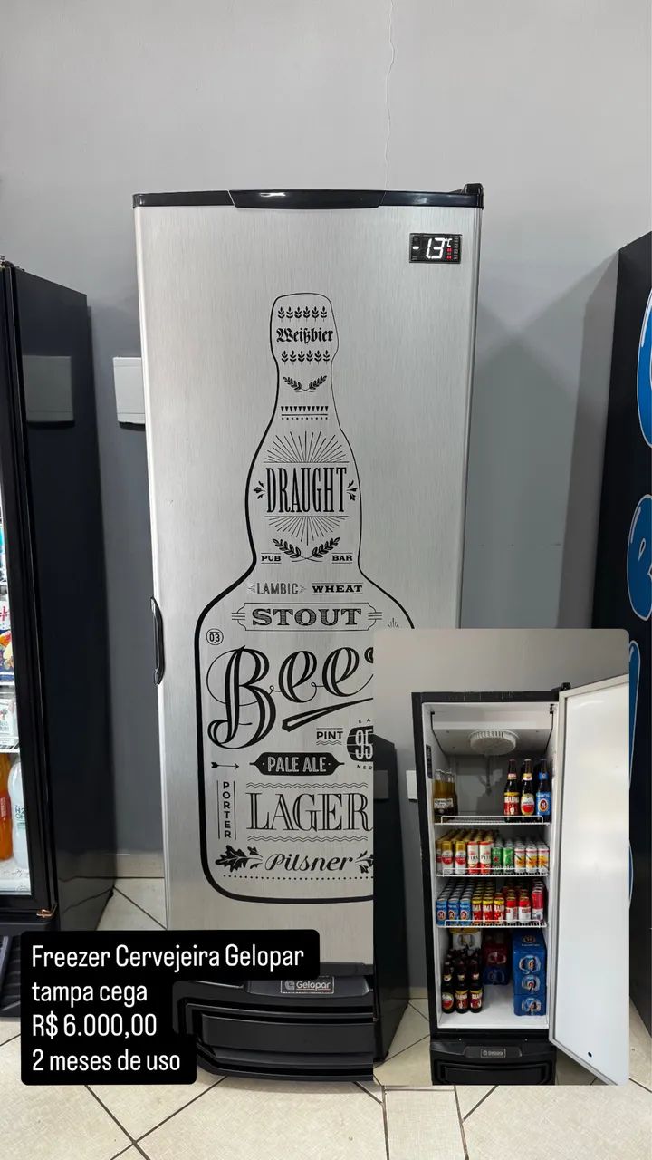 Freezers a venda 