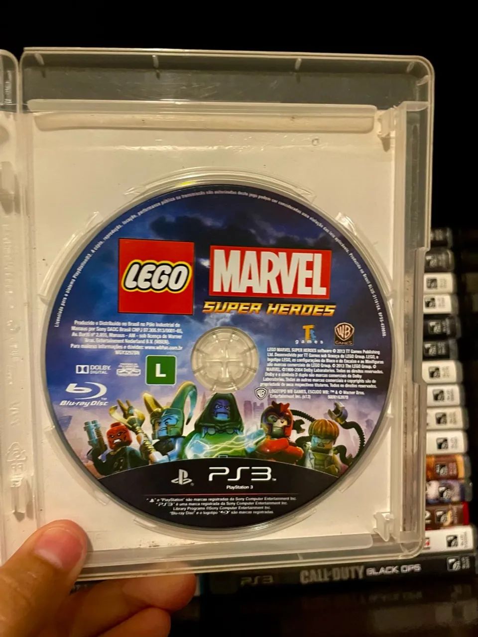 Lego Marvel Super Heroes PS3 - Foto 2
