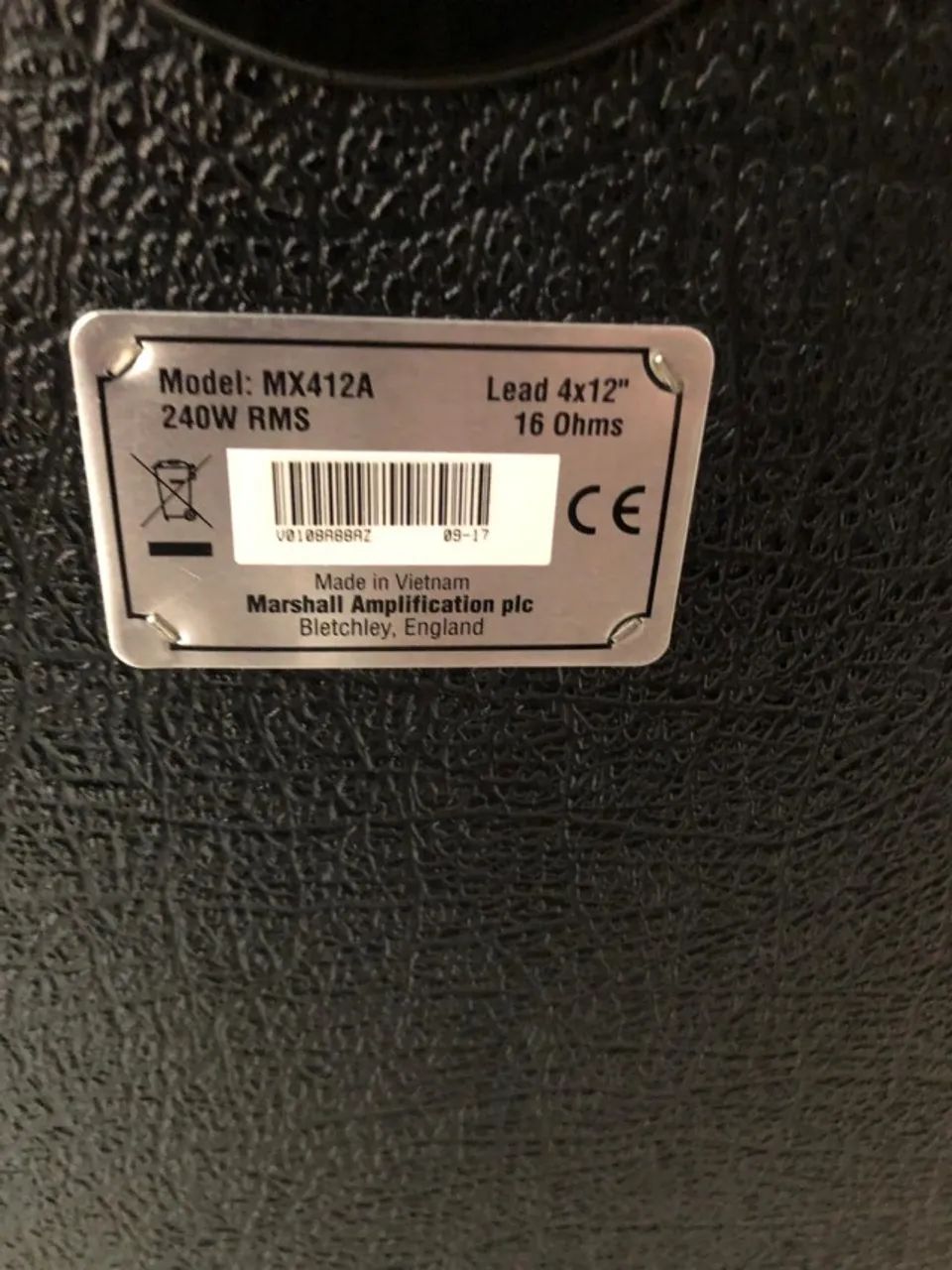 MARSHALL DLS 100 + CAIXA 4X12  - Foto 2