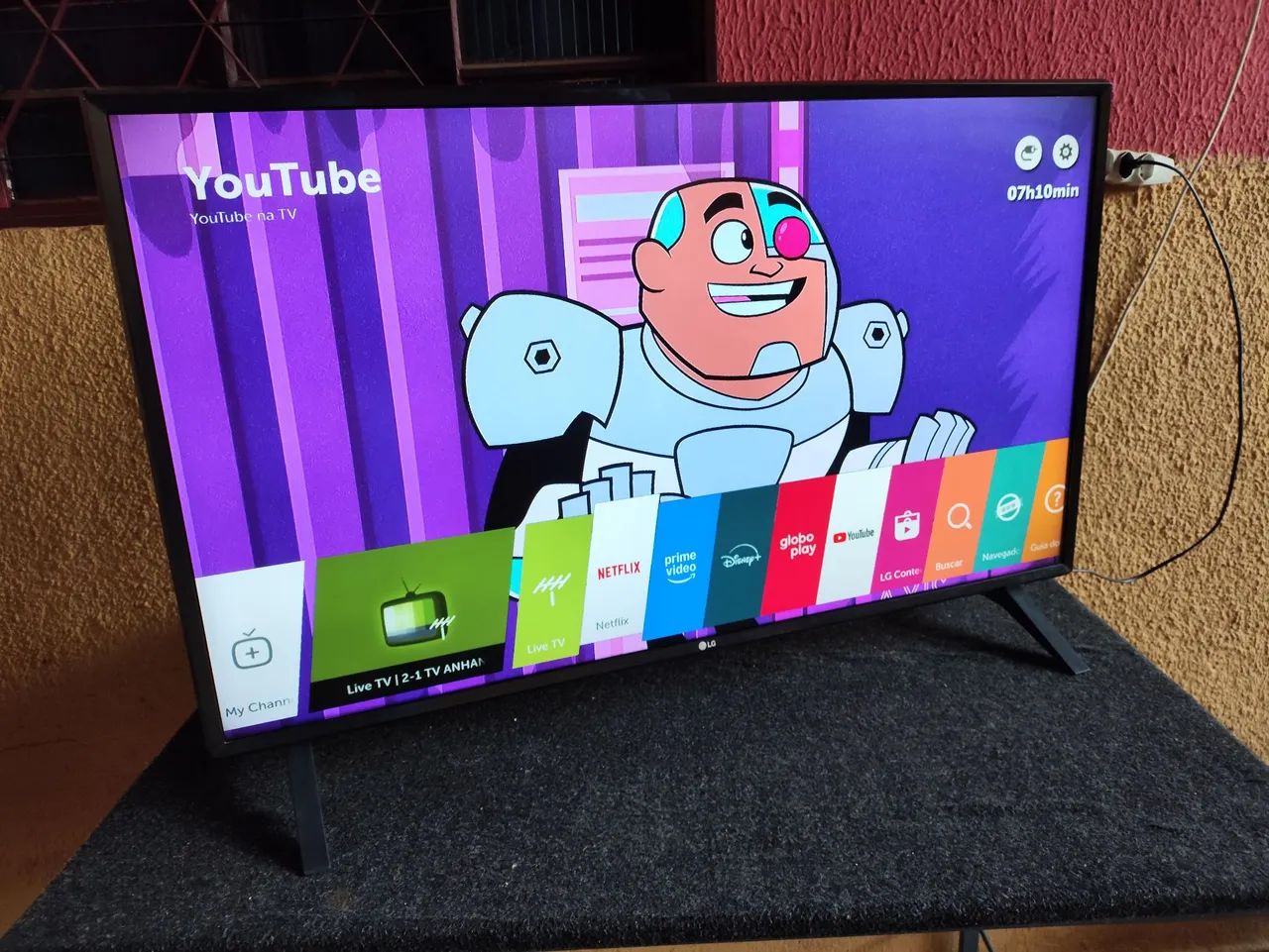 TV 43 POL. SMART WI-FI.  LG