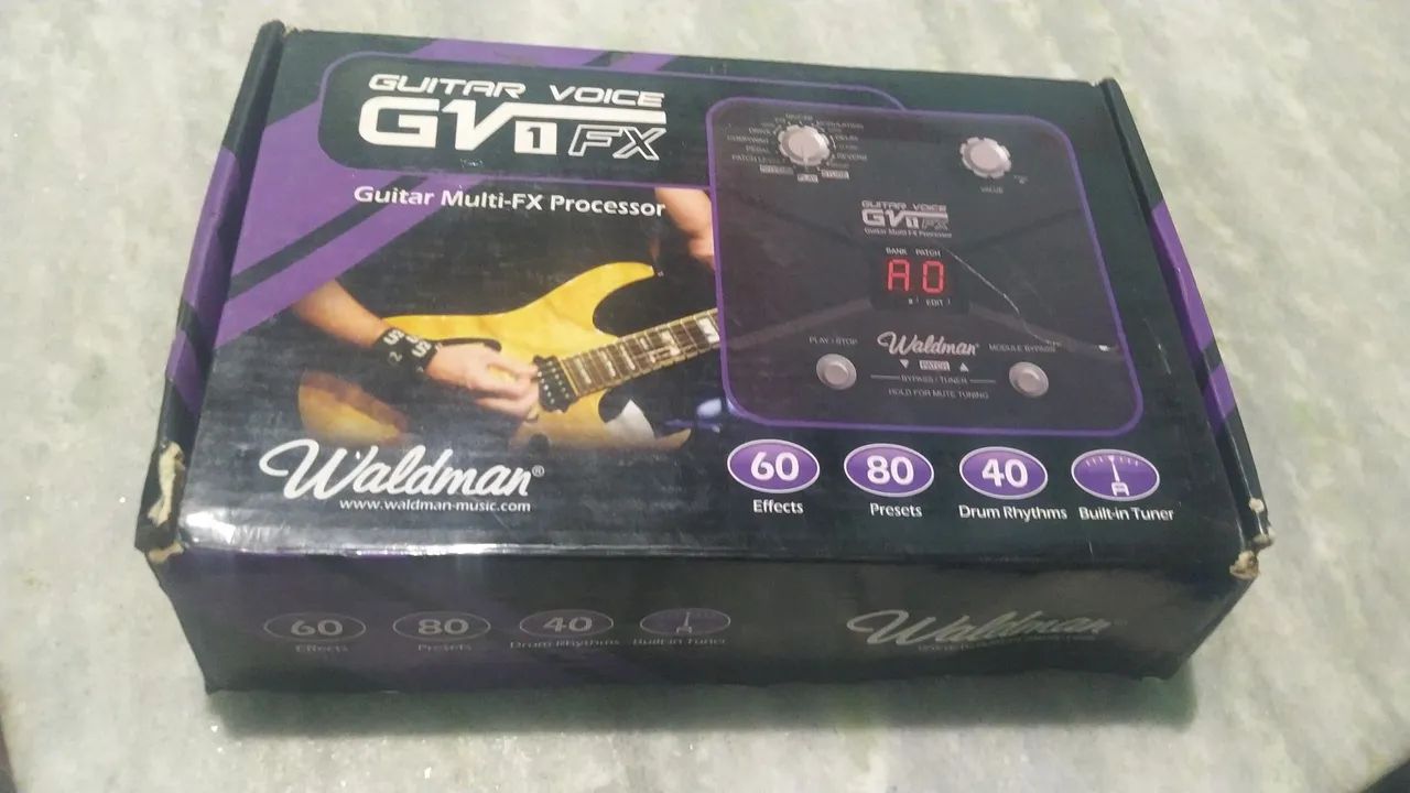 Pedaleira Waldman com ritmos  - Foto 2