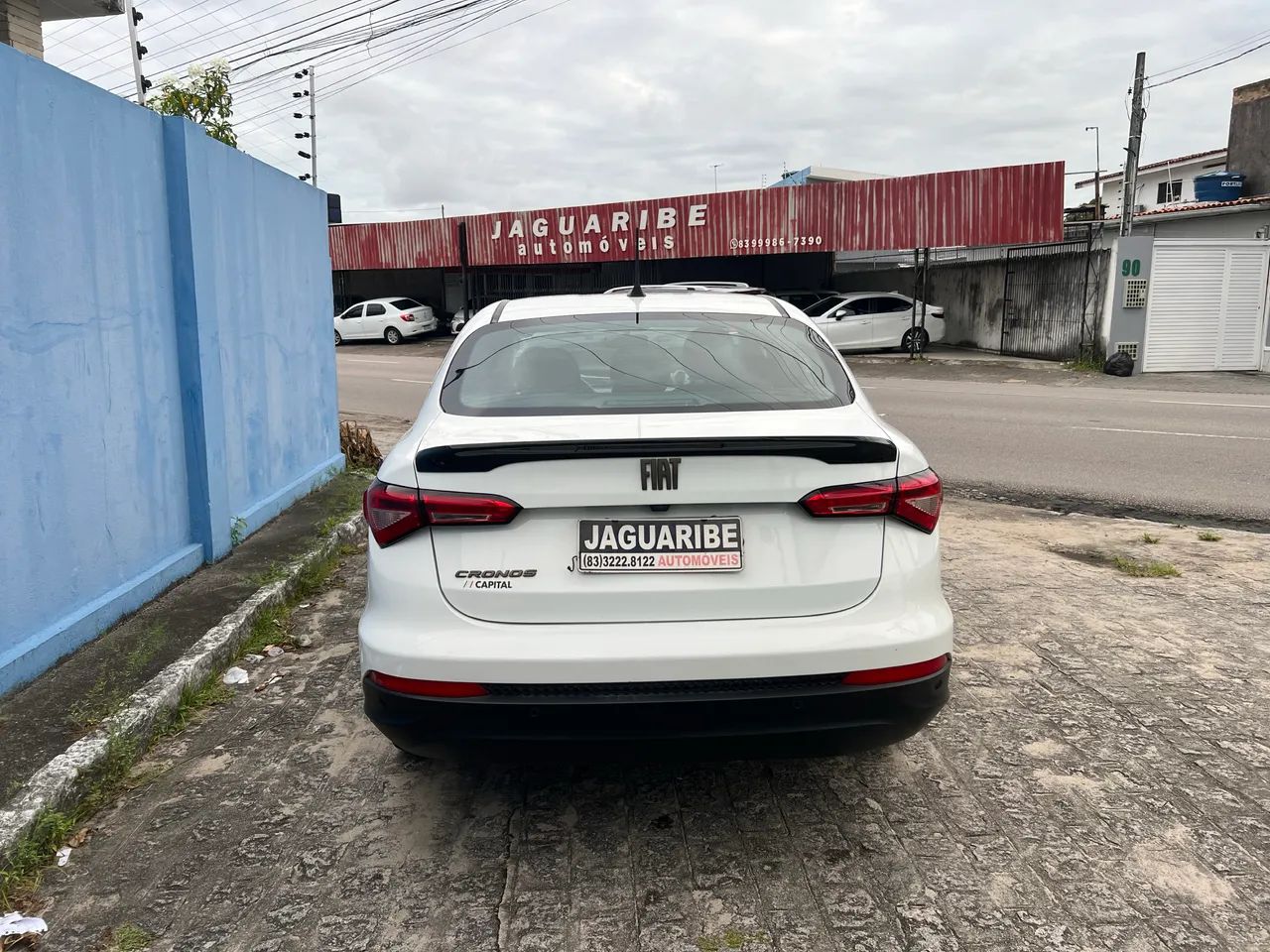 Fiat Cronos Drive 1.3 8V Flex 2025 - Foto 4