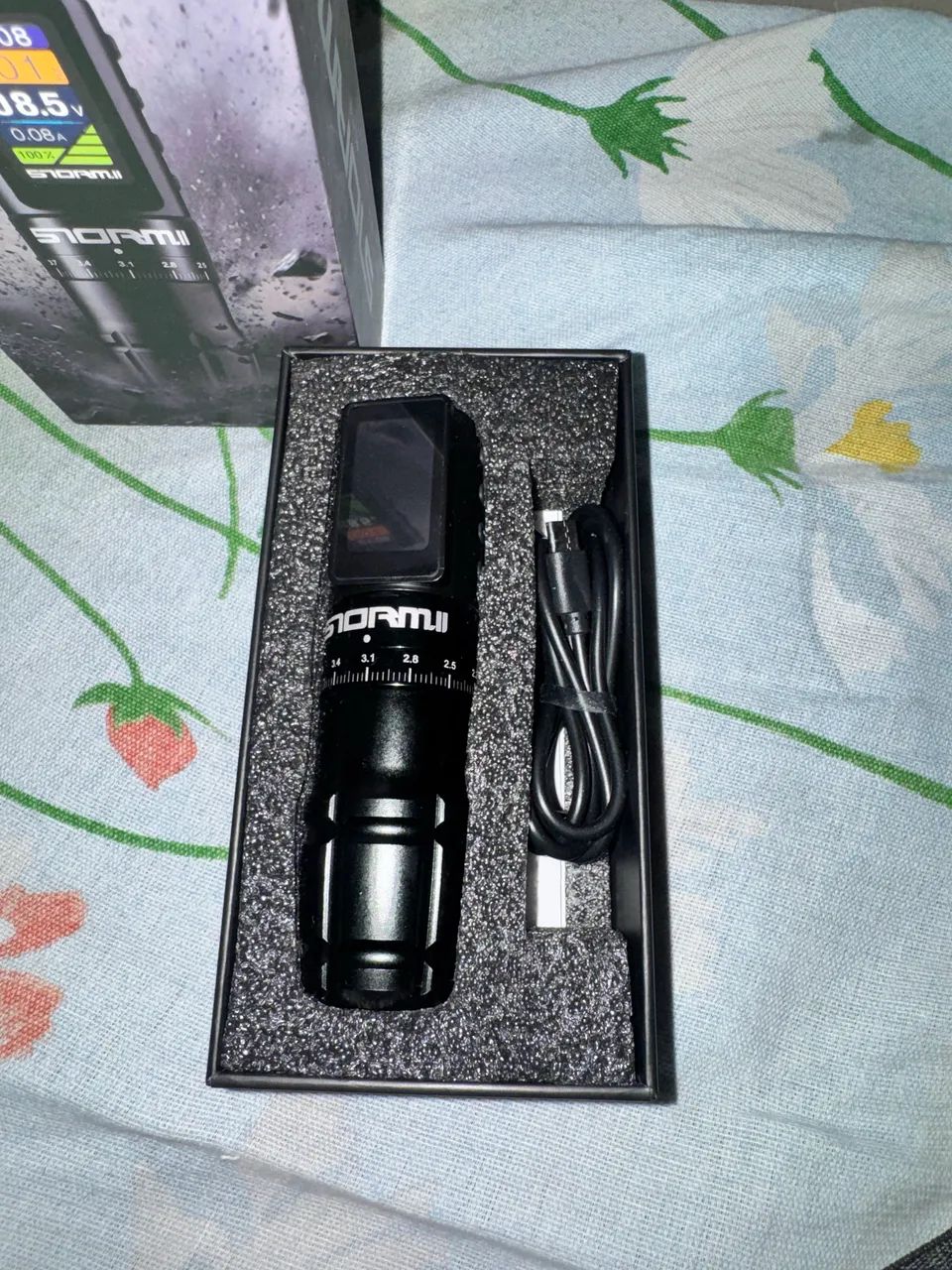 Máquina de tatuar Pen !!  - Foto 3