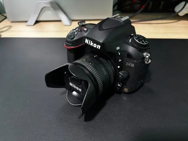 Nikon D610 - Full Frame em Perfeito Estado - Foto 2